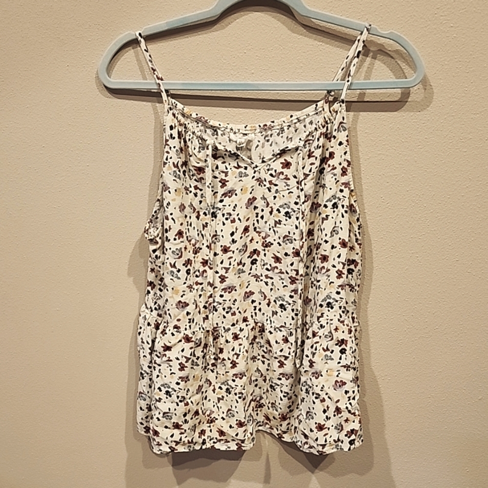Maurice's spaghetti strap blouse